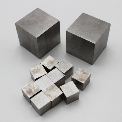 Cube en alliage de zirconium du Zr 702