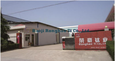 Chine Baoji Ronghao Ti Co., Ltd