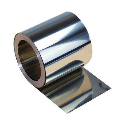Aluminium titanique de enroulement laminé à froid de titane de la bande 0.2mm d'aluminium de la catégorie gr2